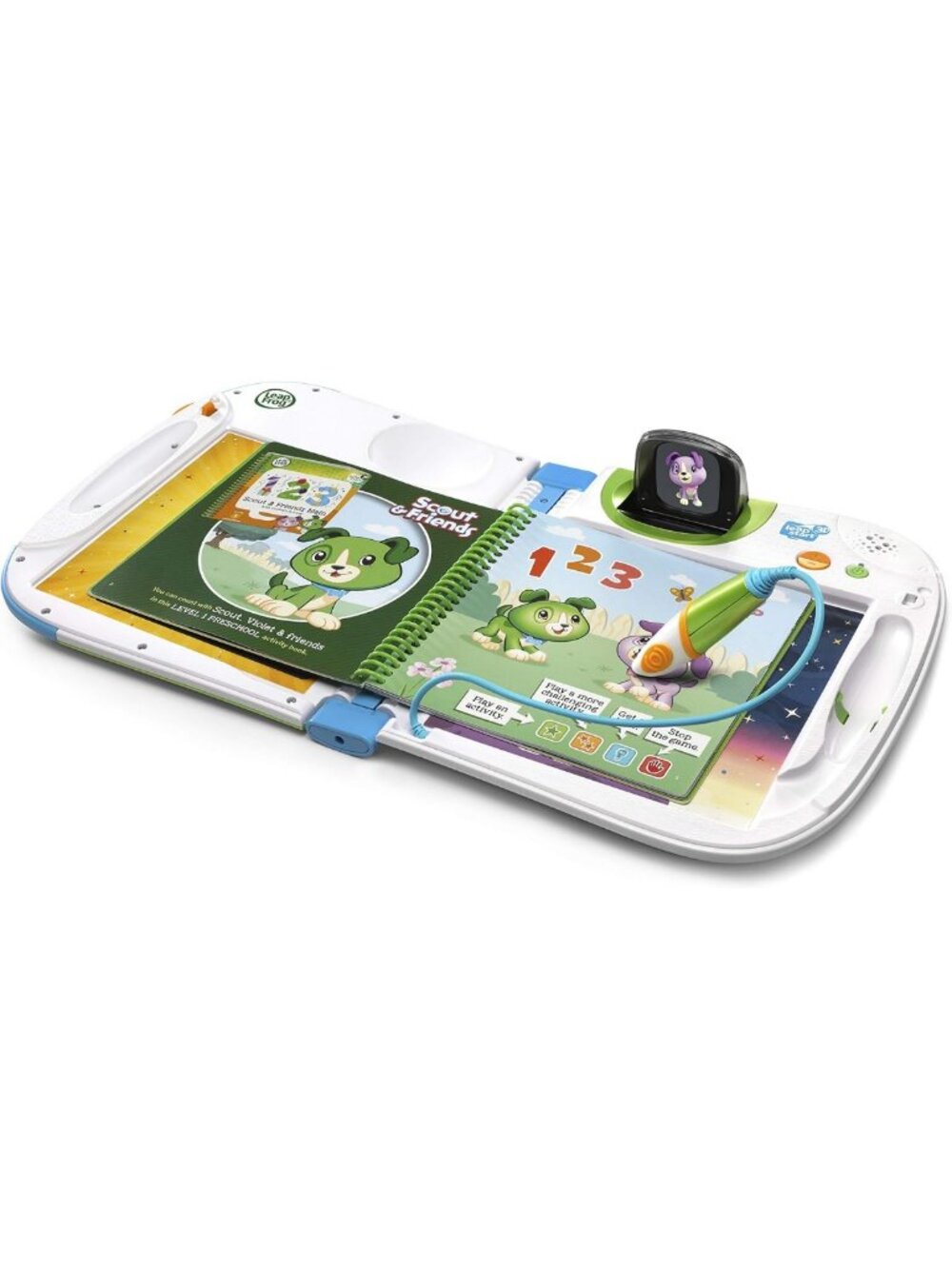 Interactive Learning System for Kids - 3D Educational Toy, Green